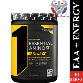 Thực Phẩm Bổ Sung Rule 1 Essential Amino 9 EAA + Energy 30 Lần Dùng