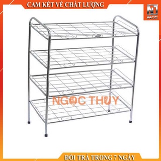 Kệ để giầy dép inox