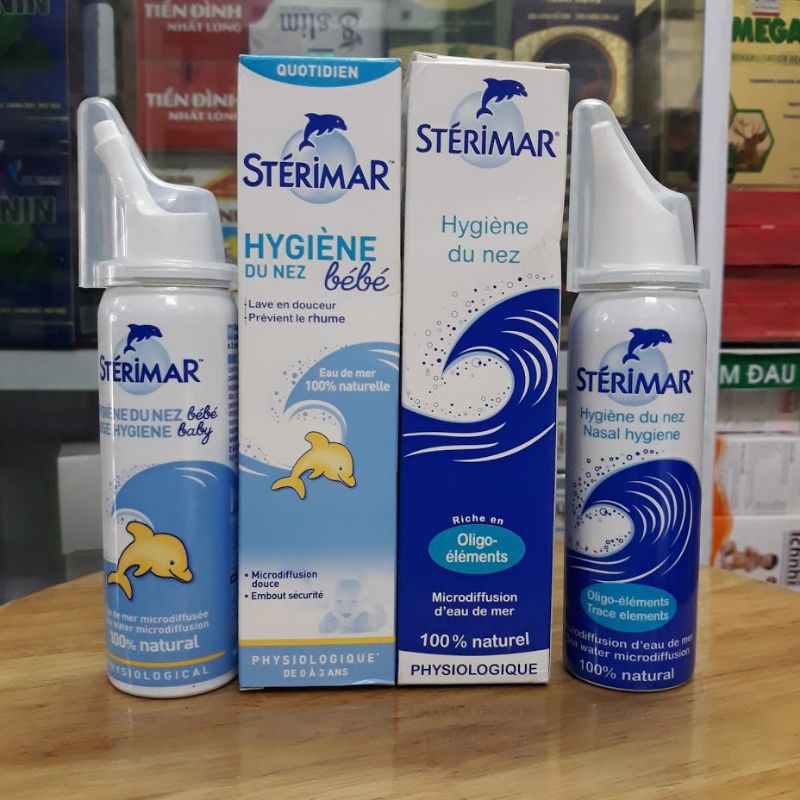 Sterimar Hygiene dunez vệ sinh mũi người lớn và trẻ em