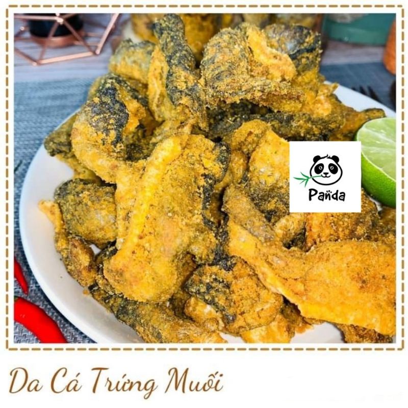 Da cá trứng muối 150gam