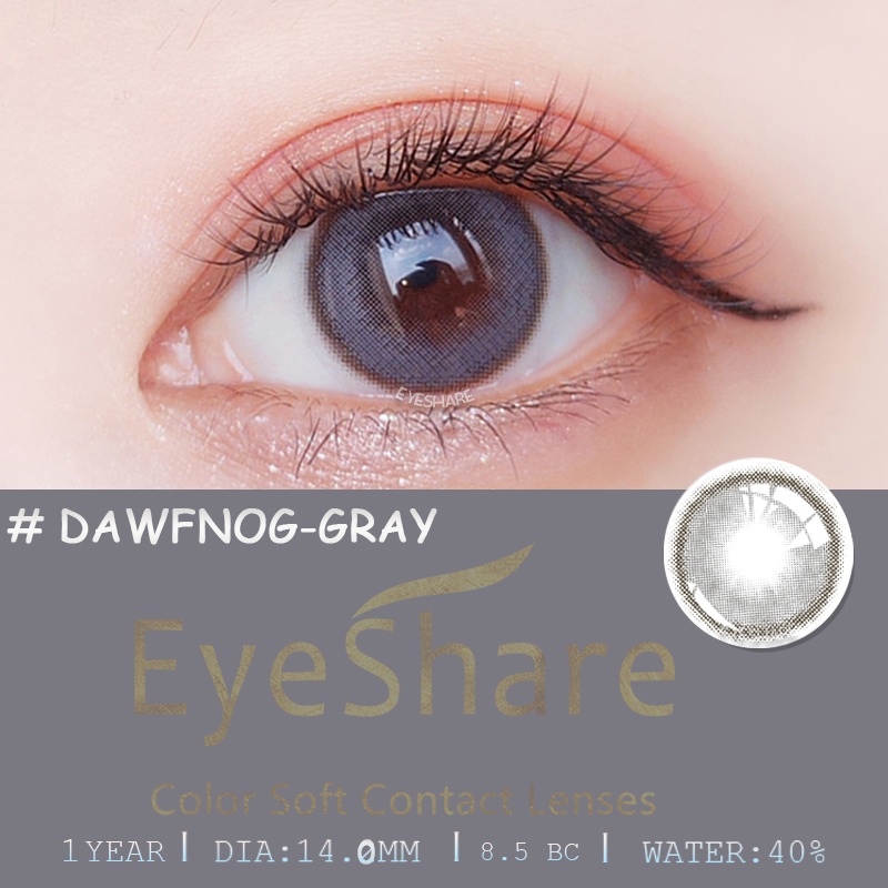 EYESHARE Cặp kính áp tròng dòng DAWNFOG/ OCEAN/ RUSSIAN mềm mại sang trọng với nhiều màu tùy chọn hợp thời trang