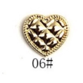charm nail ánh đồng gắn móng tay