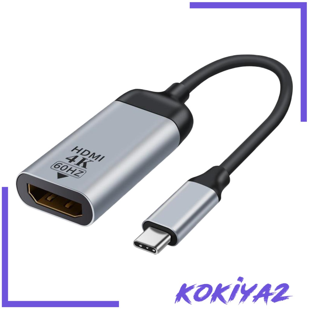 Bộ Chuyển Đổi Usb-c Type-c Sang Hdmi / Dp 4k 60hz Cho Macbook Pro Air Ipad Pro 2