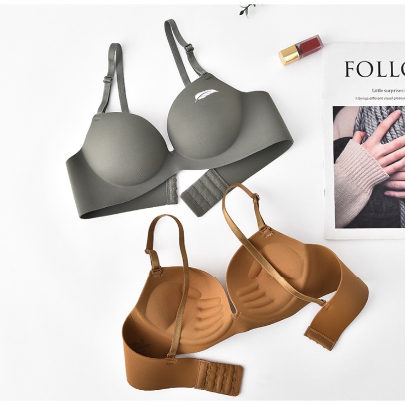 Áo ngực su cúp xéo cao cấp, thiết kế đơn giản, trẻ trung, dễ phối đồ (MS 04055) Anna Shop