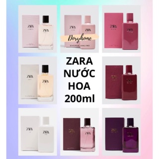 Nước hoa nữ Zara chai 200ml