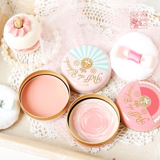 Phấn má hồng Shiseido Majolica Majorca Puff de Cheek (7g)