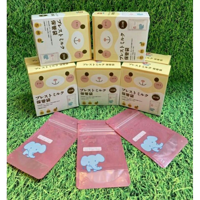 Túi trữ sữa Sami Nhật Bản 100ml -150ml -250ml /có vòi rót tiện lợi