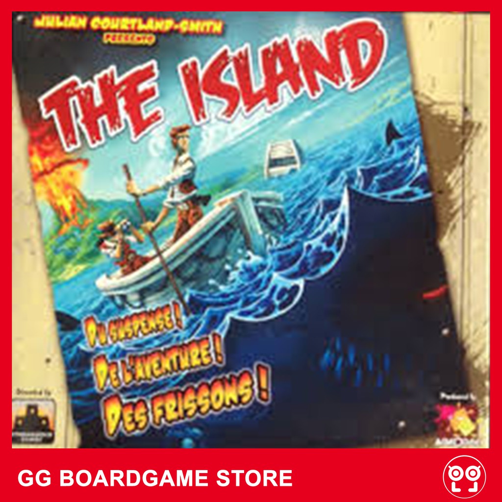 The island - trò chơi sống sót trên hoang đảo
