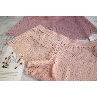 Quần lót nữ Pink magic ren ngang mông