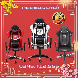 Ghế Gaming Extreme Zero V1 Phiên Bản HOT 2022 Cao Cấp Nâng Hạ Xoay 360 độ