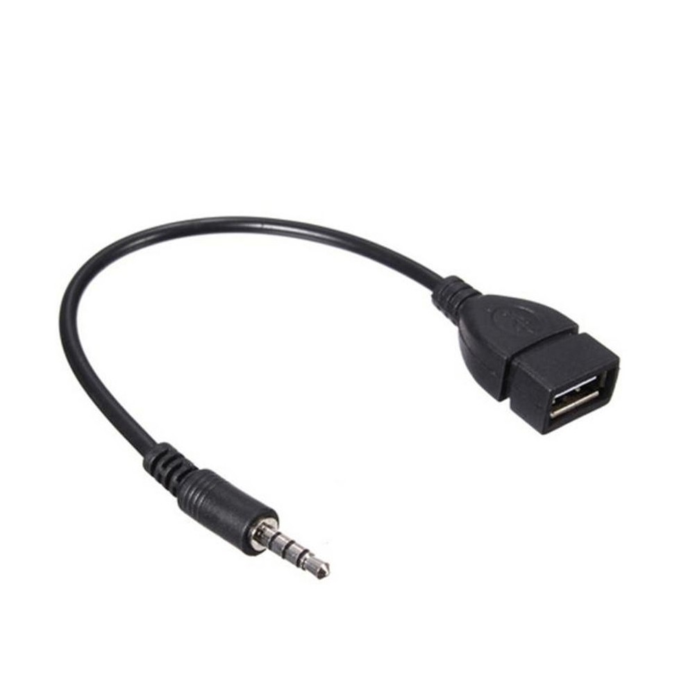 Cáp chuyển đổi giắc cắm 3.5mm sang cổng Usb 2.0 Type A