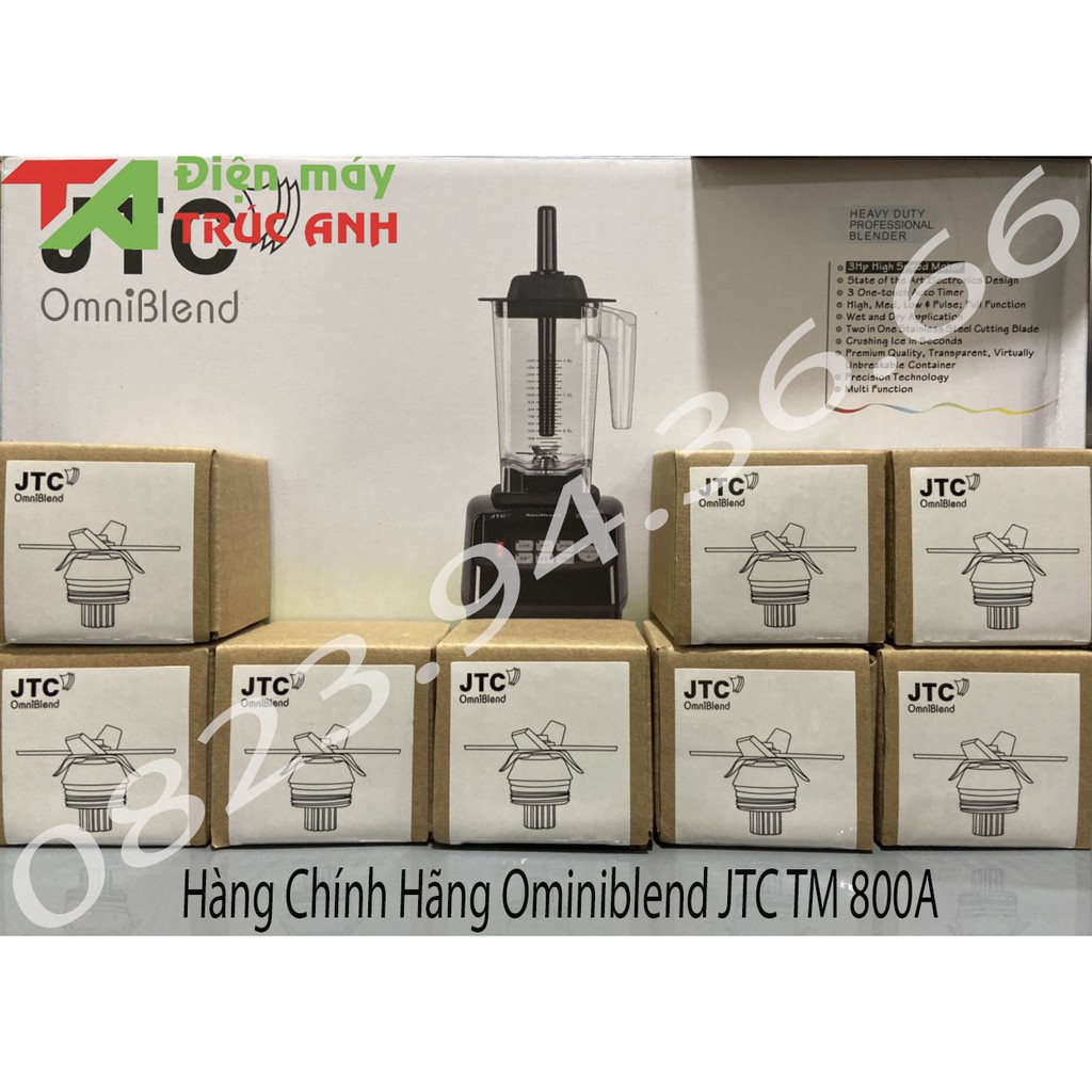 Lưỡi dao máy xay công nghiệp Omniblend JTC TM 800A  - Máy Xay Công Nghiệp JTC