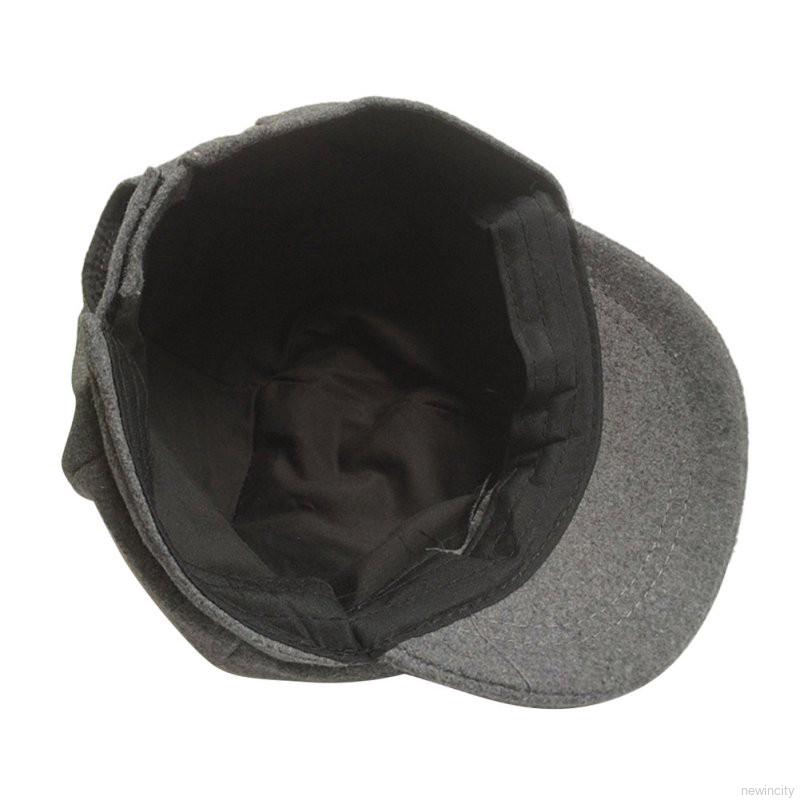 Mũ nồi lưỡi trai mềm mại thời trang cho bé trai gái