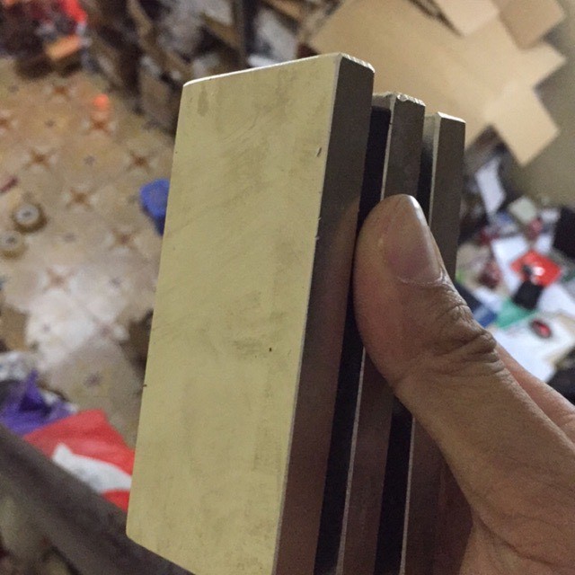 Nam châm vĩnh cửu 100x50x10 mm , nam châm trắng hình chữ nhật siêu mạnh
