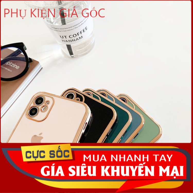 Ốp lưng iphone Logo Táo Mạ Vàng 5/5s/6/6plus/6s/6splus/7/7plus/8/8plus/x/xr/xs/11/12/pro/max/plus/promax