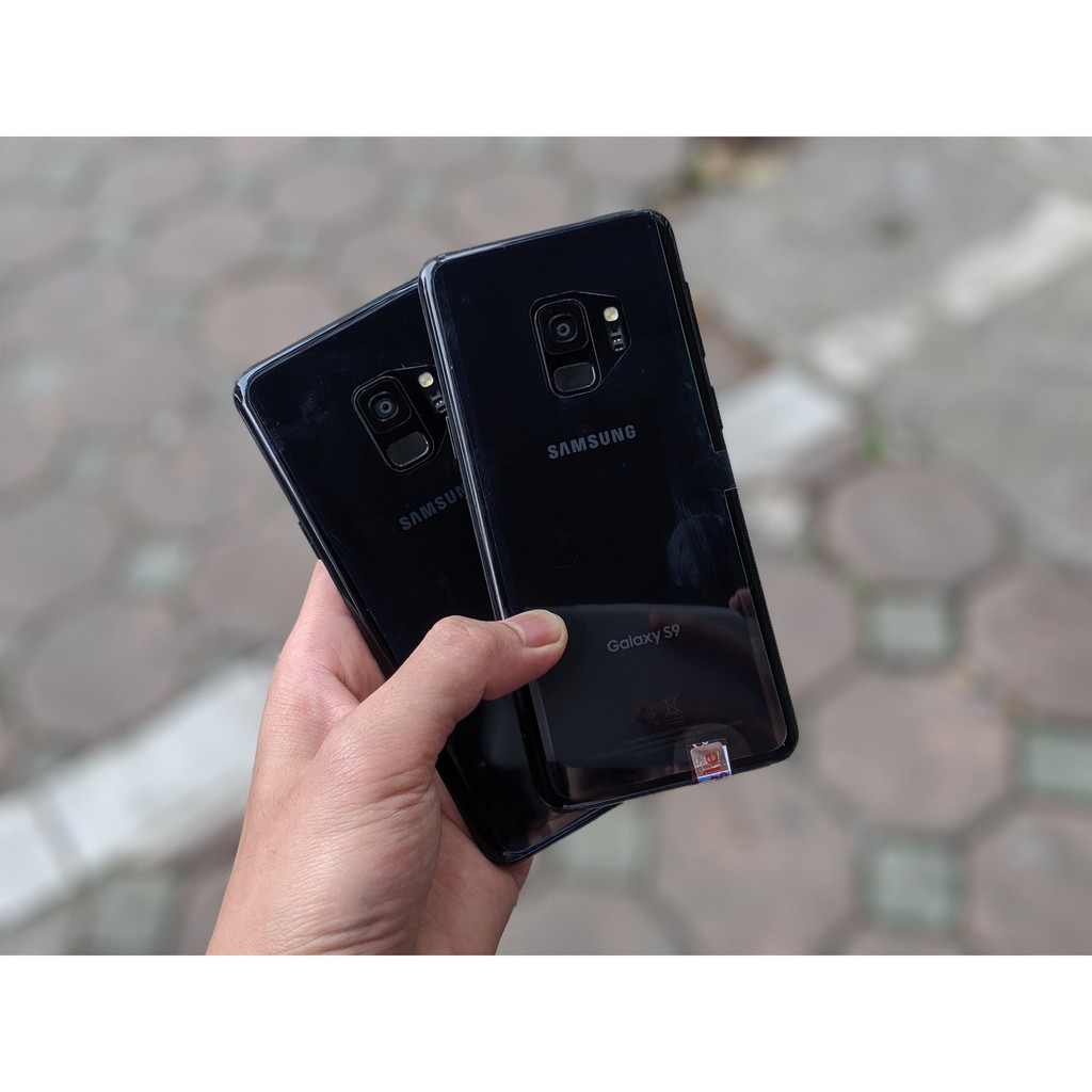 Điện Thoại Samsung Galaxy S9 mỹ / nhật snapdragon 845 4/64gb  || Kèm đủ Phụ kiện tại Playmobile