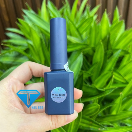 Base top RUBY gel Polish chính hãng , Base top liên kết cứng móng kiềm dầu bóng bền