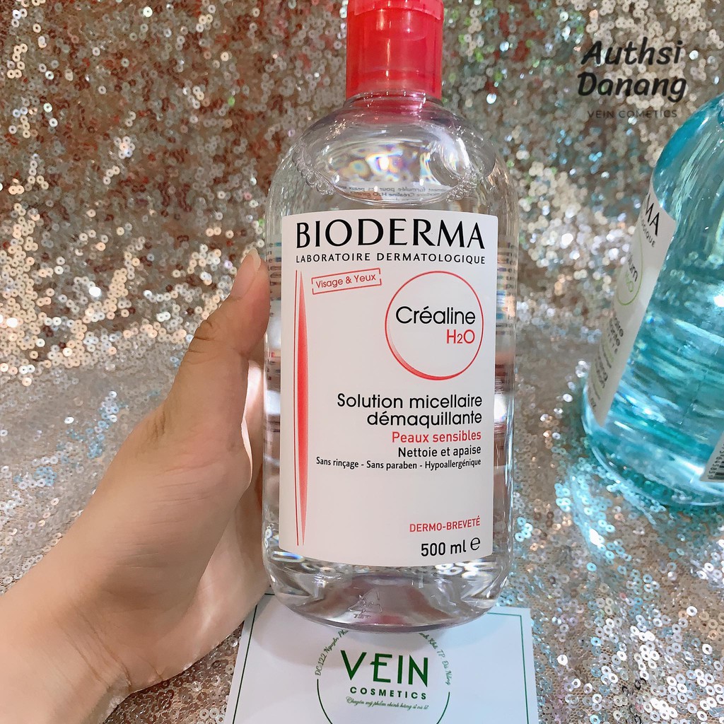 Nước Tẩy Trang Bioderma Créaline H2O