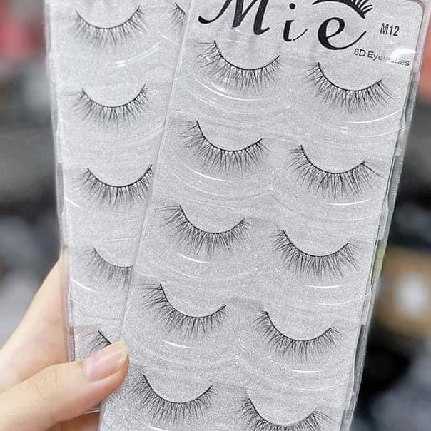 Lông mi giả Mie 5D - 5 cặp  mã M12