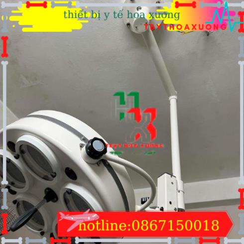 Đèn Mổ Bắt Trần 4 Bóng Led Bảo Hành 1 Năm