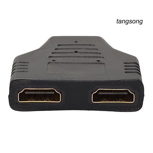 Cáp Chuyển Đổi Hdmi Sang 2 Đầu Âm 1 Trong 2