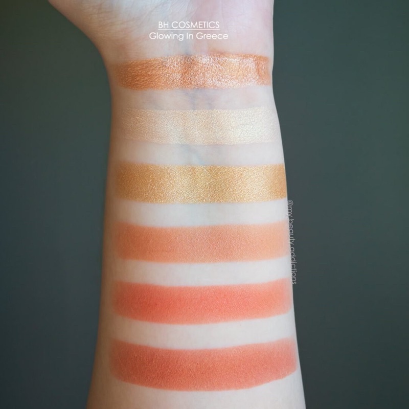 [SALE 60%] Bảng má hồng BH Cosmetics Glowing in Greece | BigBuy360 - bigbuy360.vn