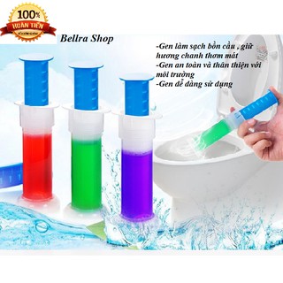 Gel Tẩy Khử Mùi Bồn Cầu Gia Đình (2 hộp )