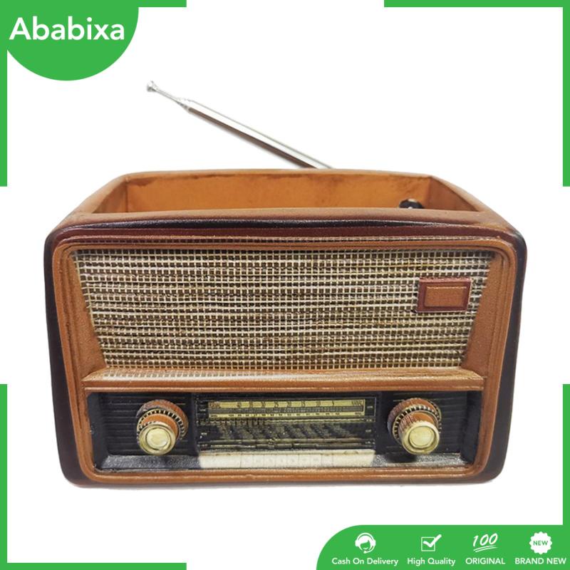 Chậu Cây Hình Radio Sáng Tạo Trang Trí Nhà Cửa / Văn Phòng