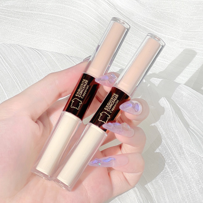 Kem Che Khuyết CAPPUVINI Điểm Dạng Lỏng Hai Đầu Kiềm Dầu Lâu Trôi