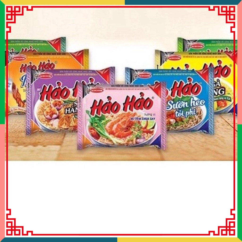 HOT LIKE Mì tôm hảo hảo chua cay/ tôm xào chua ngọt siêu ngon