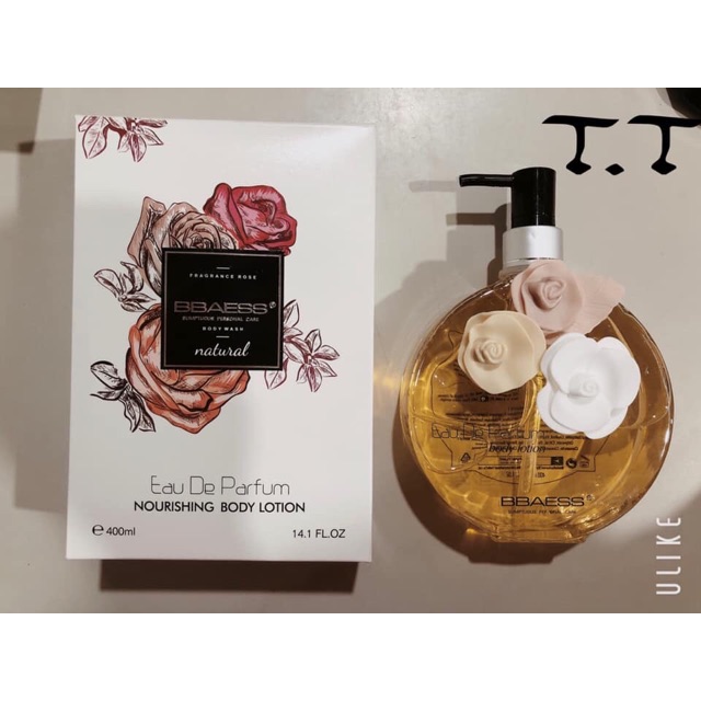 Sữa tắm nước hoa 3 bông