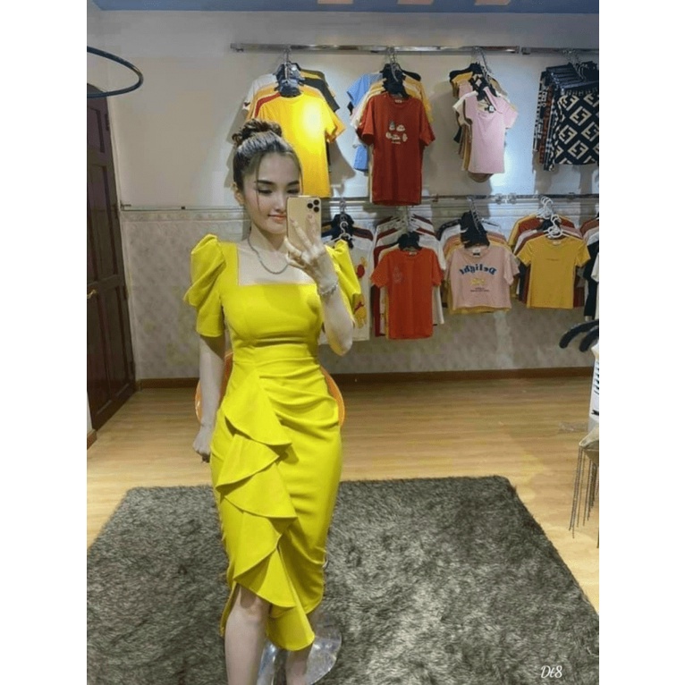 ĐẦM UMI CÓ MÚT TRẺ NGAY 5 TUỔI VỚI CHIẾC ĐẦM CỰC QUYẾN RŨ NÀY UP Thời Trang HHP Fashion