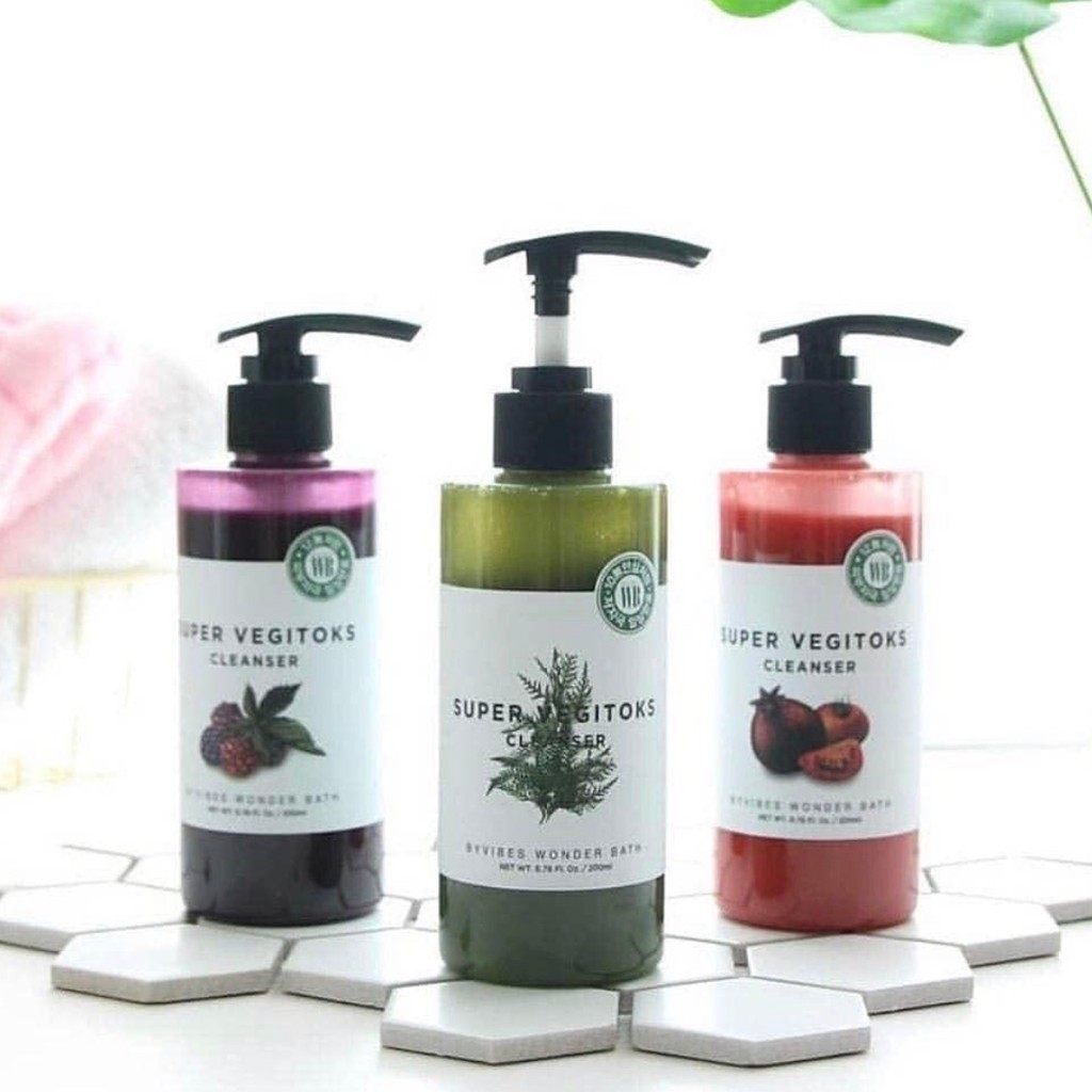 Sữa rửa mặt rau củ Super Vegitoks Cleanser | BigBuy360 - bigbuy360.vn