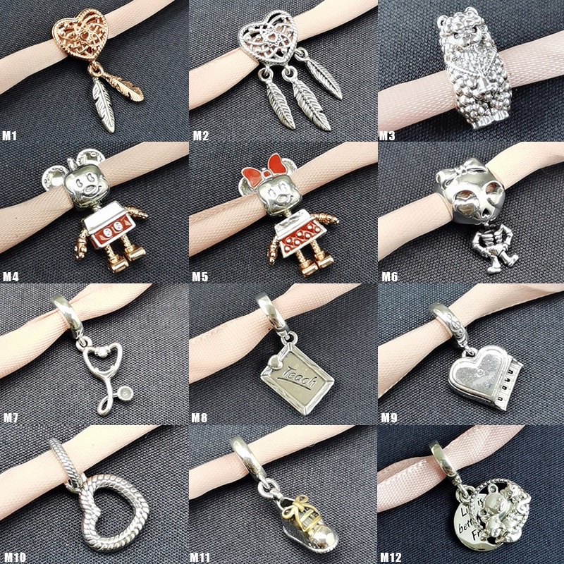 charm bạc 925