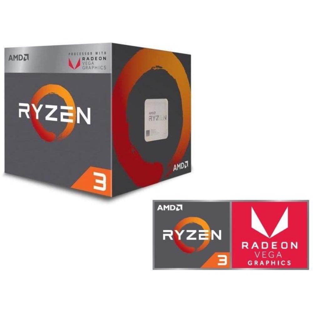 CPU AMD Ryzen 3 2200G 3.5 GHz (3.7 GHz, socket AM4)