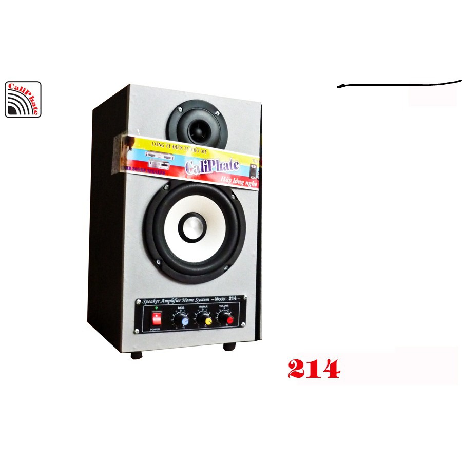 Loa liền kích CaliPhate bass 20, dùng cho máy tính, Tivi điện thoại, tích hợp công suất lớn CL-320, CL420, CL-460, CL-31