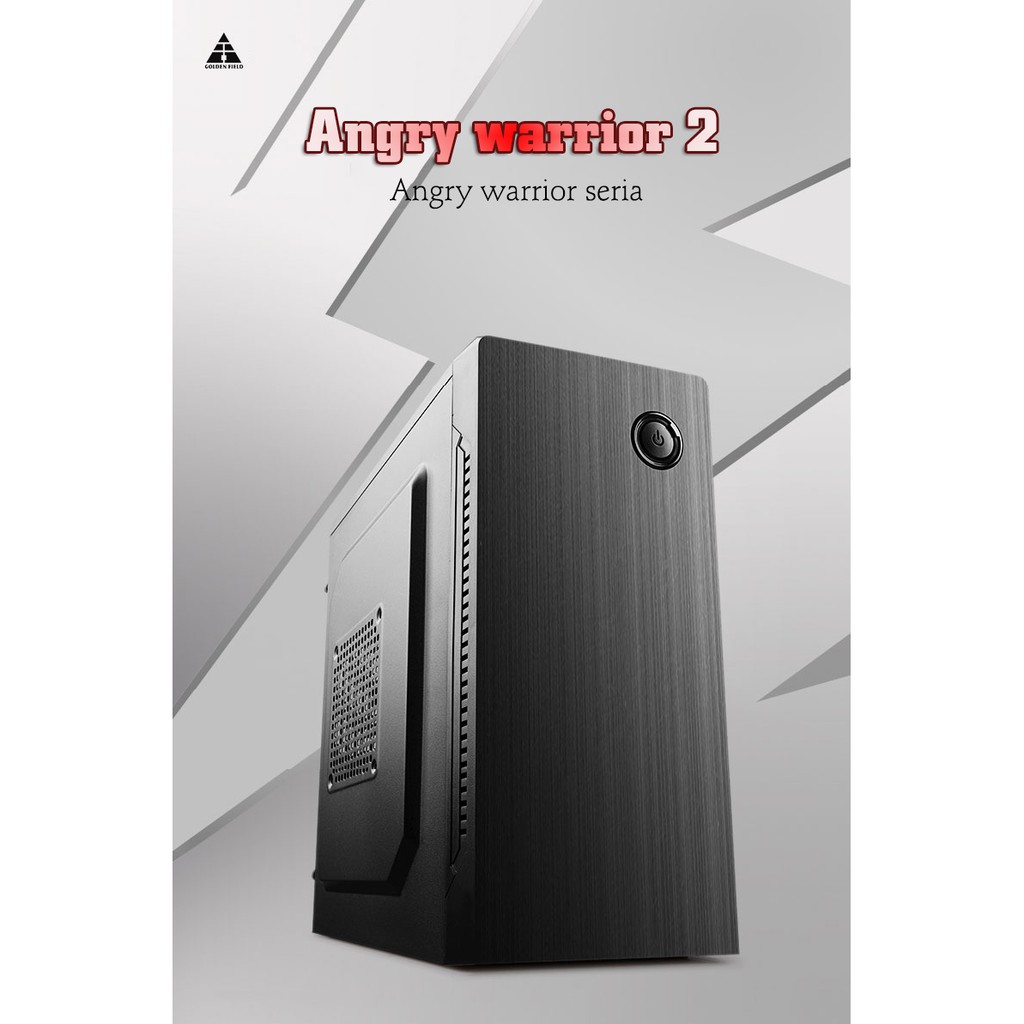 Vỏ máy tính Golden Field X10 Angry Warrior - Hàng chính hãng