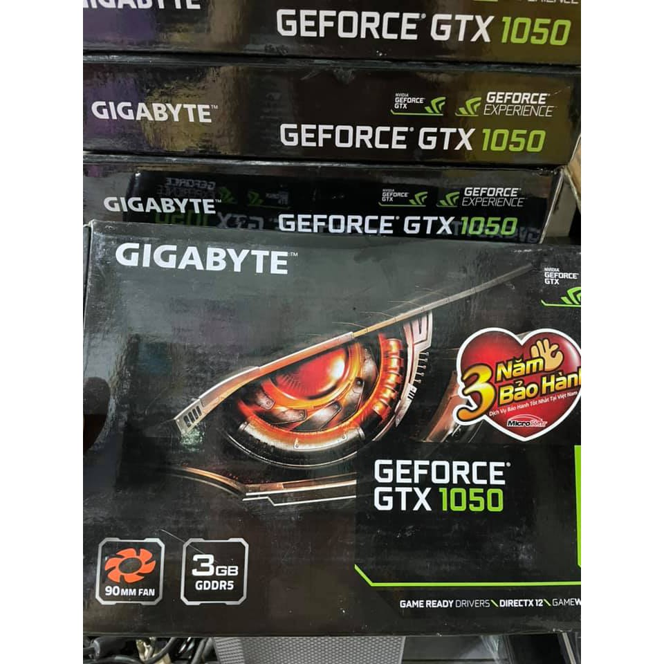 Vga Gigabyte gtx 1050/3G chuyên games