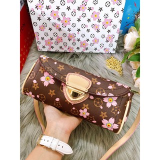 TÚI XÁCH KẸP NÁCH LV SIZE 26 FULLBOX