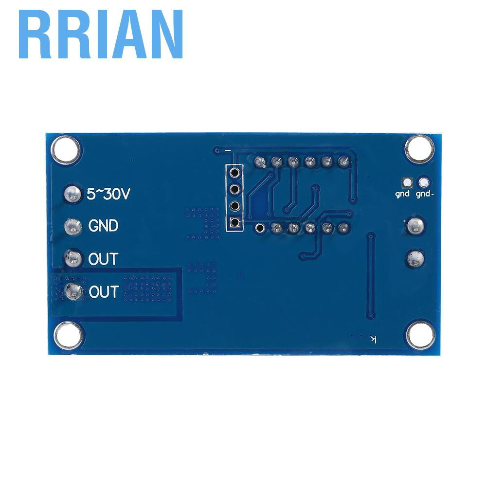 Rơ Le Hẹn Giờ Dc 5v-36v Có Màn Hình Led Hiển Thị