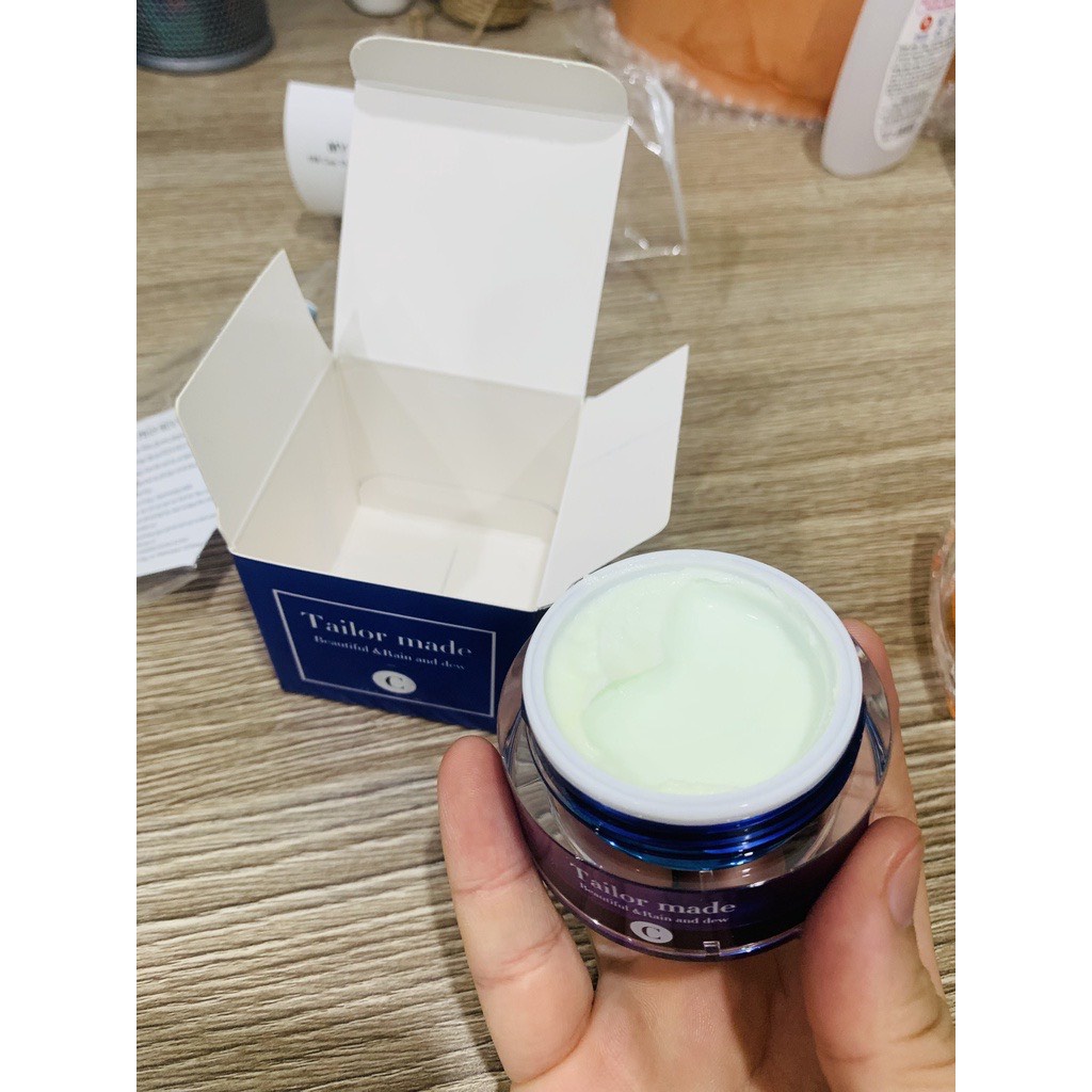 Kem phân huỷ Melannin C Tailer Made 30g Xanh dương