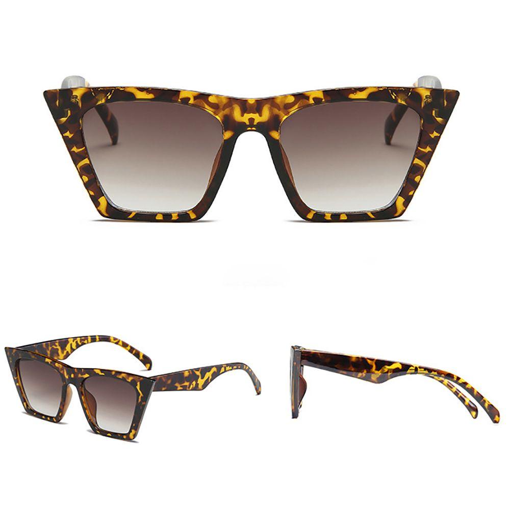 Kính Mát Gọng Mắt Mèo Chống Bức Xạ &amp; Tia UV Kiểu Hàn Quốc Cho Nữ