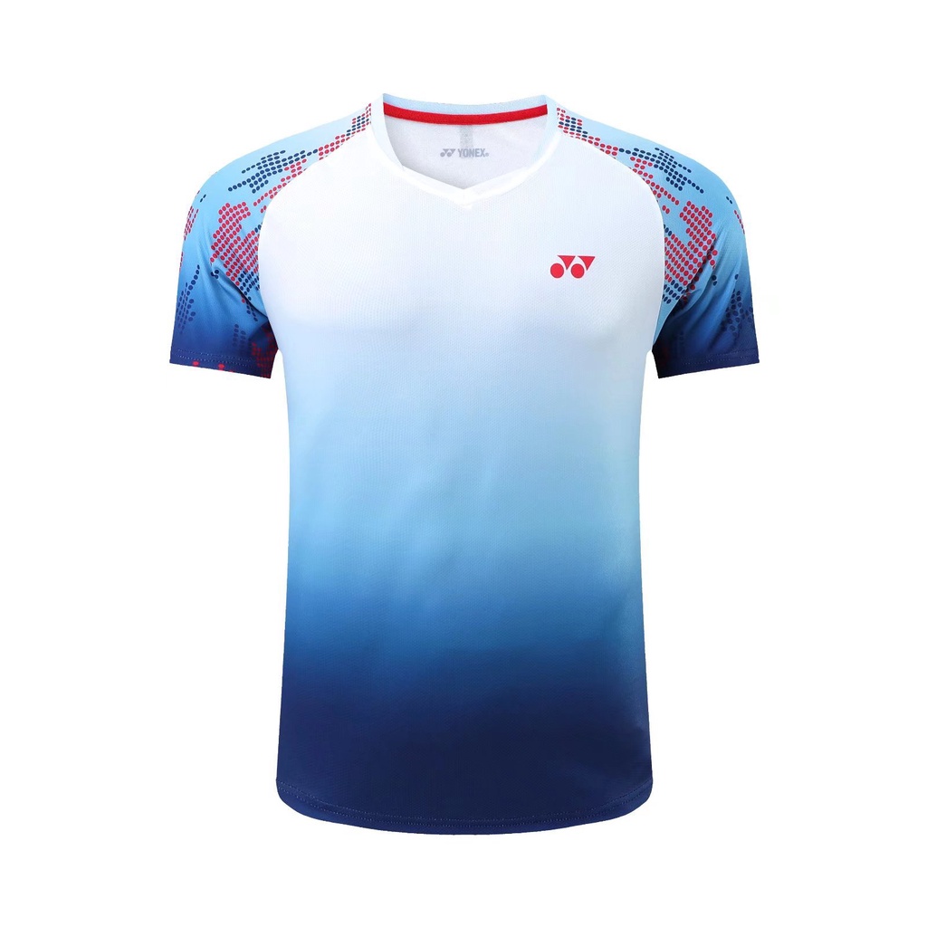 Áo Thun Thể Thao Yonex Ngắn Tay Thoáng Khí Mau Khô Thời Trang Cho Nam Nữ