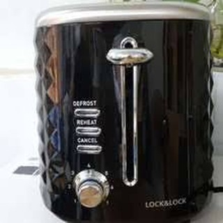 Máy nướng bánh mì Lock&Lock EJB222BLK