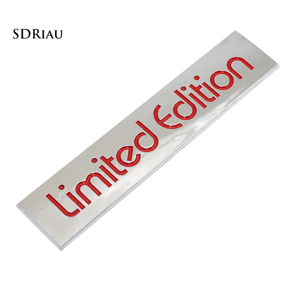 Nhãn dán 3D trang trí cho xe hơi bằng kim loại cho Volkswagen