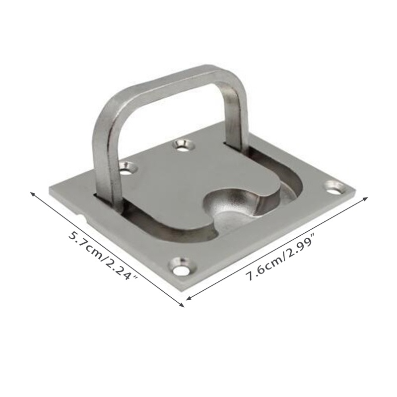 Tay Cầm Kéo Chất Liệu Thép Không Gỉ 316 Cho Tàu Thuyền