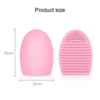 1 Miếng Silicone Vệ Sinh Cọ Trang Điểm