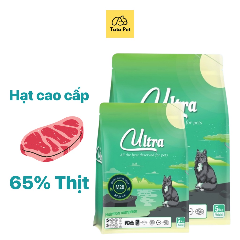 Hạt Cao Cấp Cho Mèo ULTRA M28