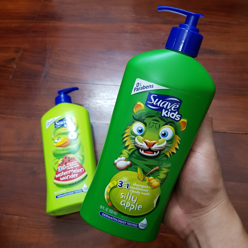 Tắm gội Suave Kids 532ml