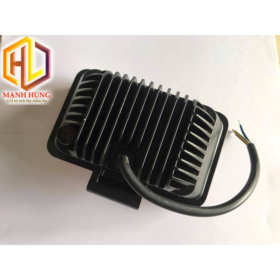 Đèn Gầm led bar 8 Mắt Lồi runlai ánh sáng vàng